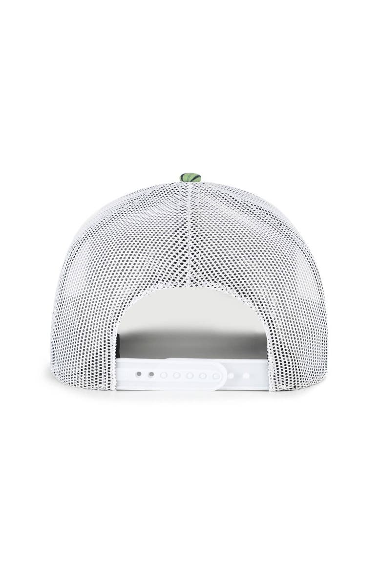 '47 Men's '47  Black San Francisco Giants Tei Beachside Adjustable Trucker Hat, Alternate, color, Black