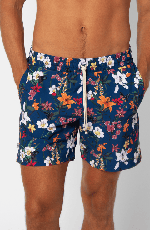Coastal Bloom Swim Trunk