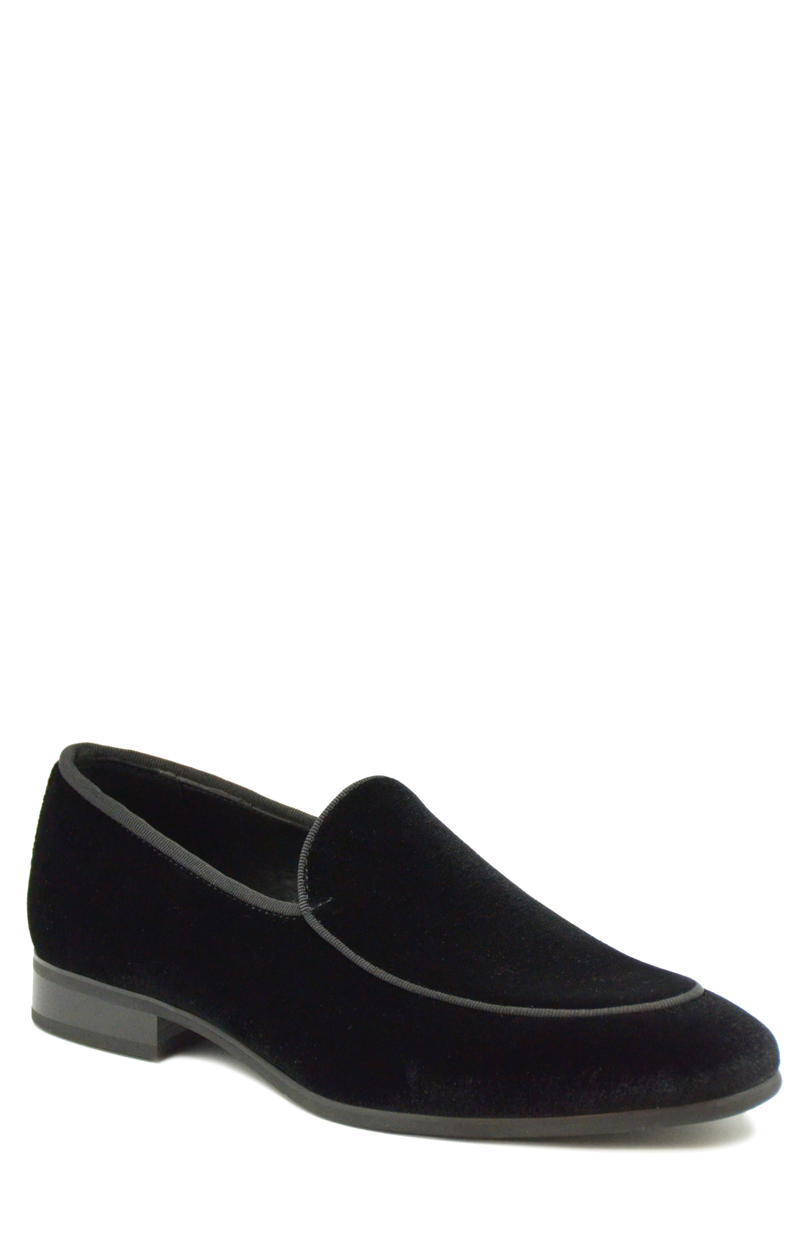 La Milano Verona Smoker Velvet Loafer