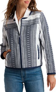 Tommy Bahama Jacquard Cotton Jacket