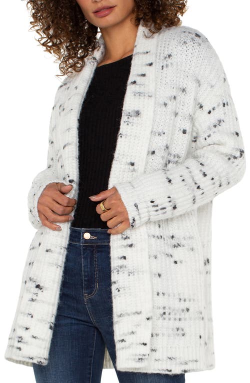 Liverpool Open Front Cardigan In Multi