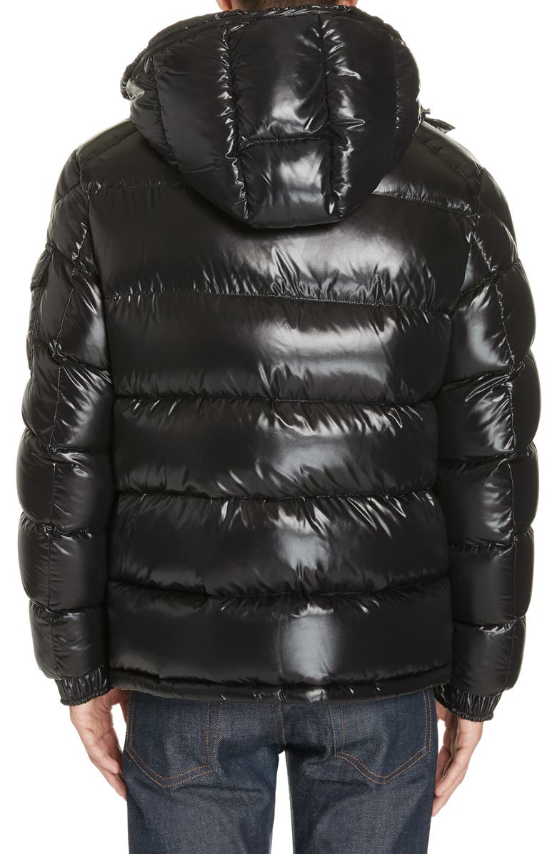 Moncler Maya Laque Quilted Down Jacket, Alternate, color,