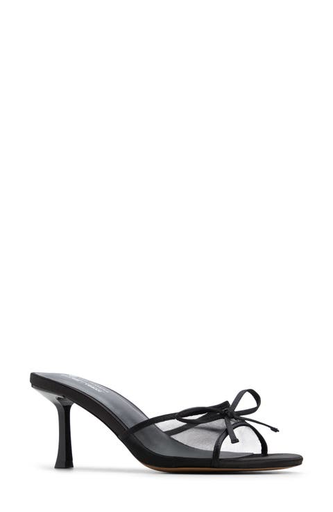 Bettie Bow Slide Sandal (Women)