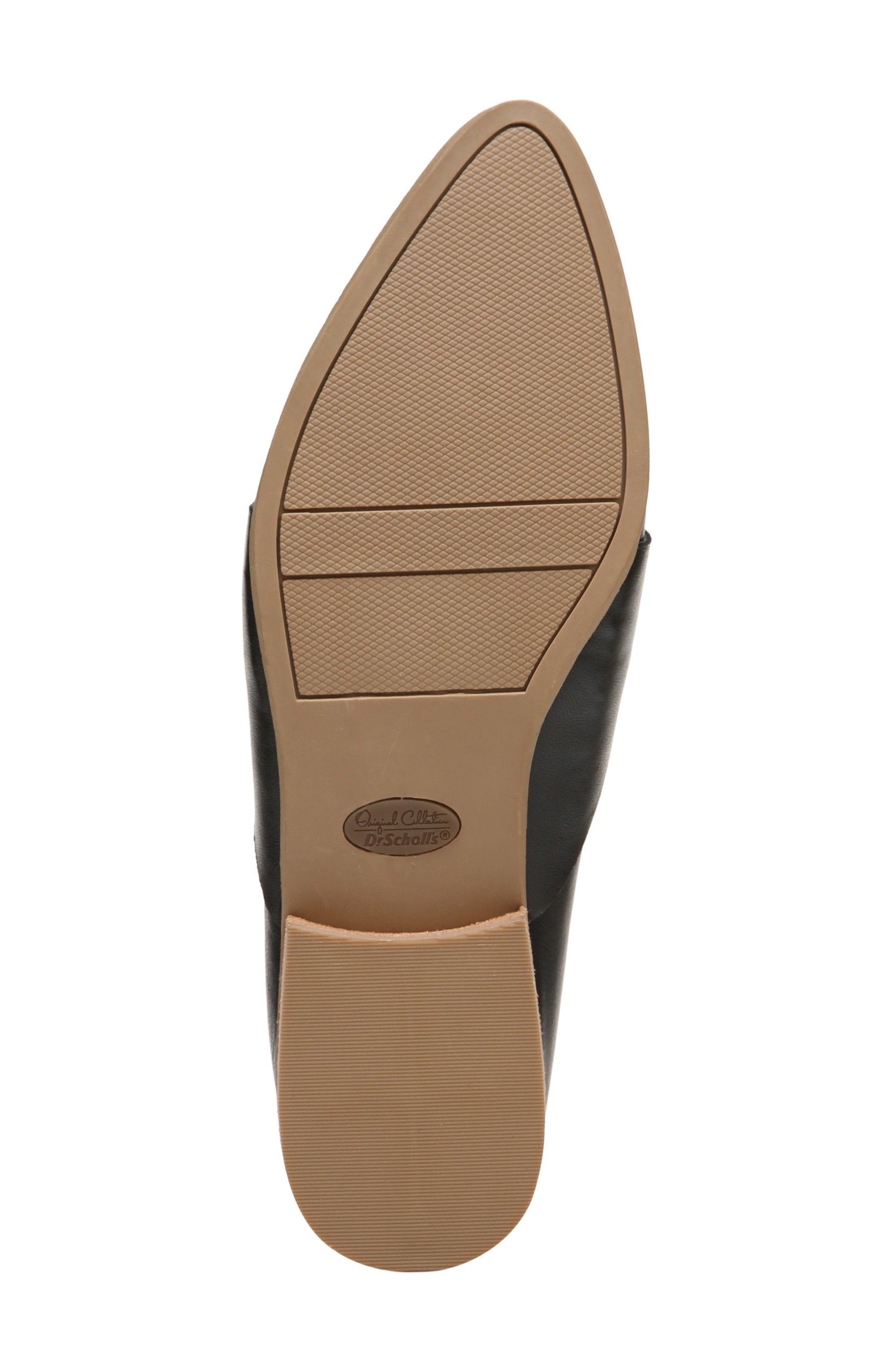 Eden Mule, Alternate, color, BLACK LEATHER