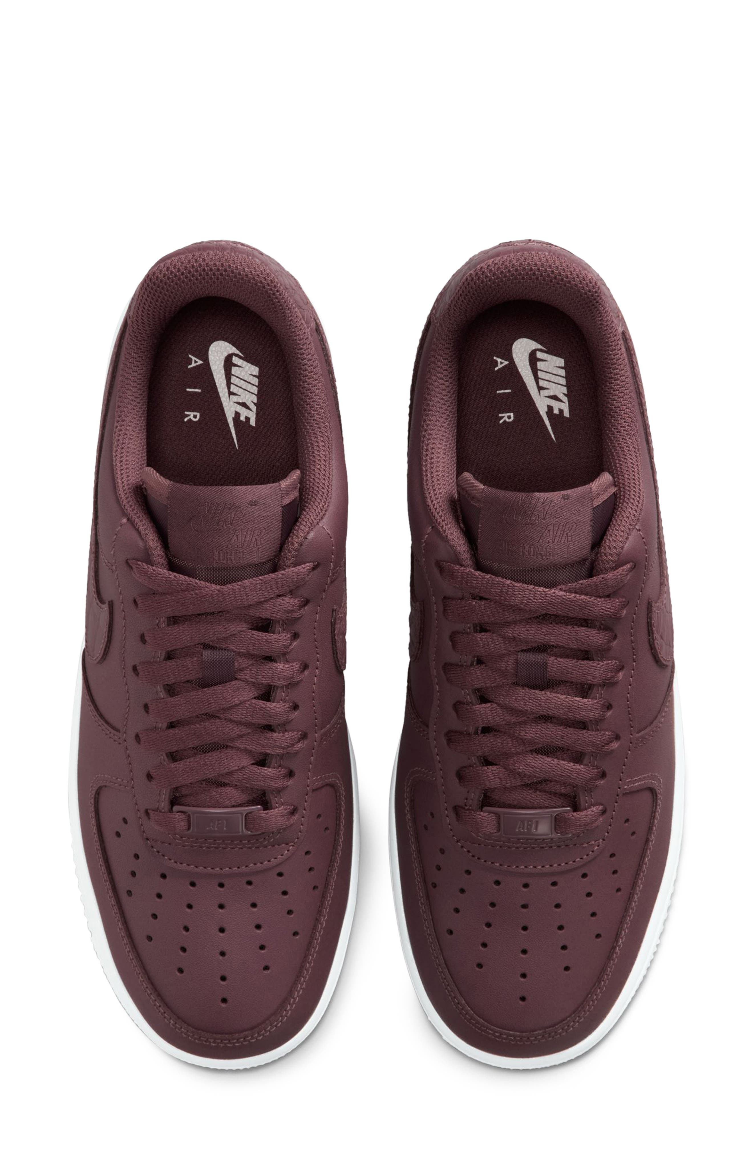 Nike Air Force 1 '07 SE Sneaker, Alternate, color, Tattoo/ Tattoo/ Grey/ White