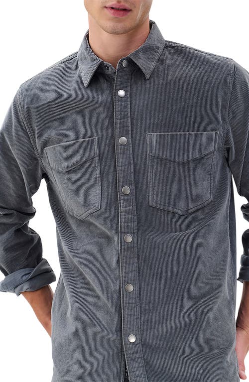 Rag & Bone Cpo Corduroy Overshirt In Blue