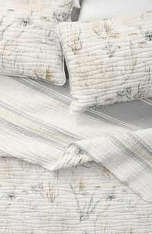 Woven & Weft Coastal Print Quilt & Shams Set