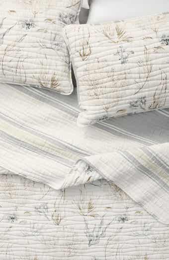 Woven & Weft Coastal Print Quilt & Shams Set