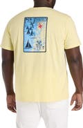 Nautica Big & Tall Sea and Sun Graphic Tee