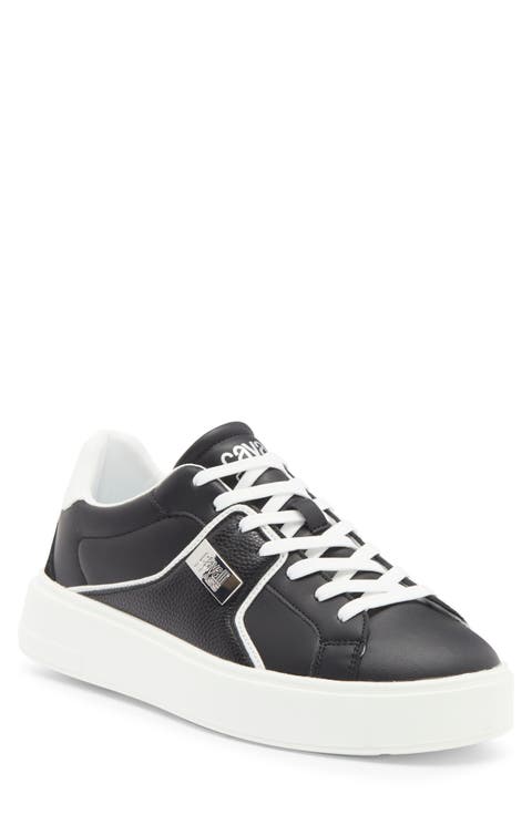 Metal Logo Low Top Sneaker (Men)