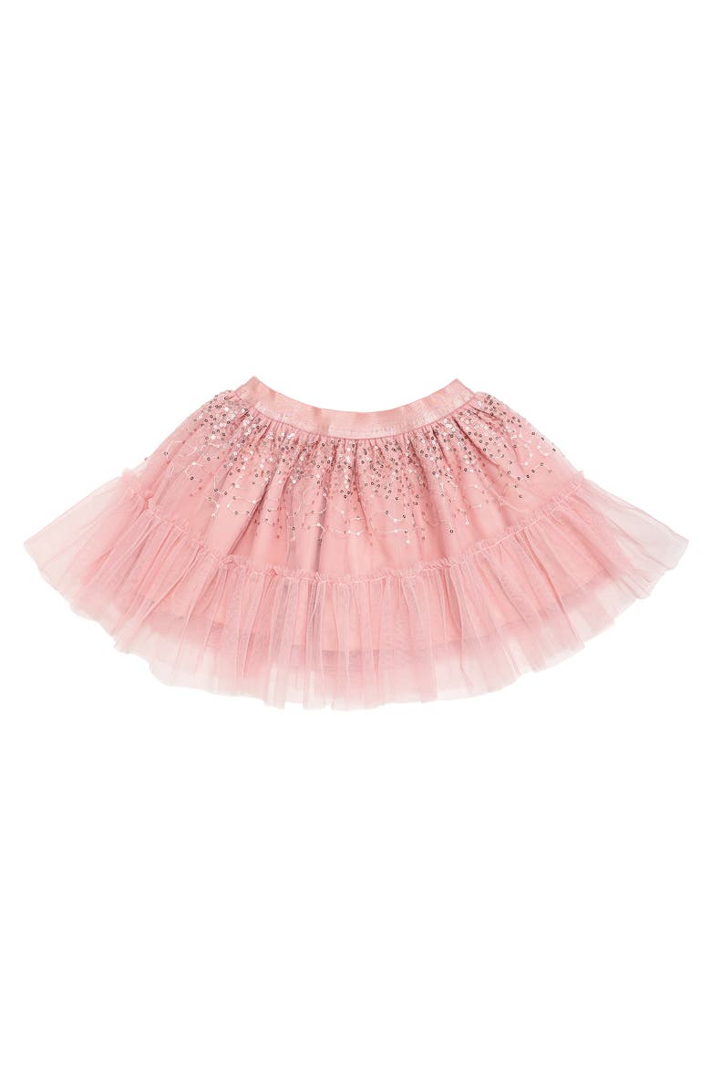 Rose Confetti Tutu Skirt (toddler, Little Kid & Big Kid), Main, color, Pink
