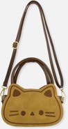 Deux par Deux Cat Ear Top Handle Adjustable Strap Bag