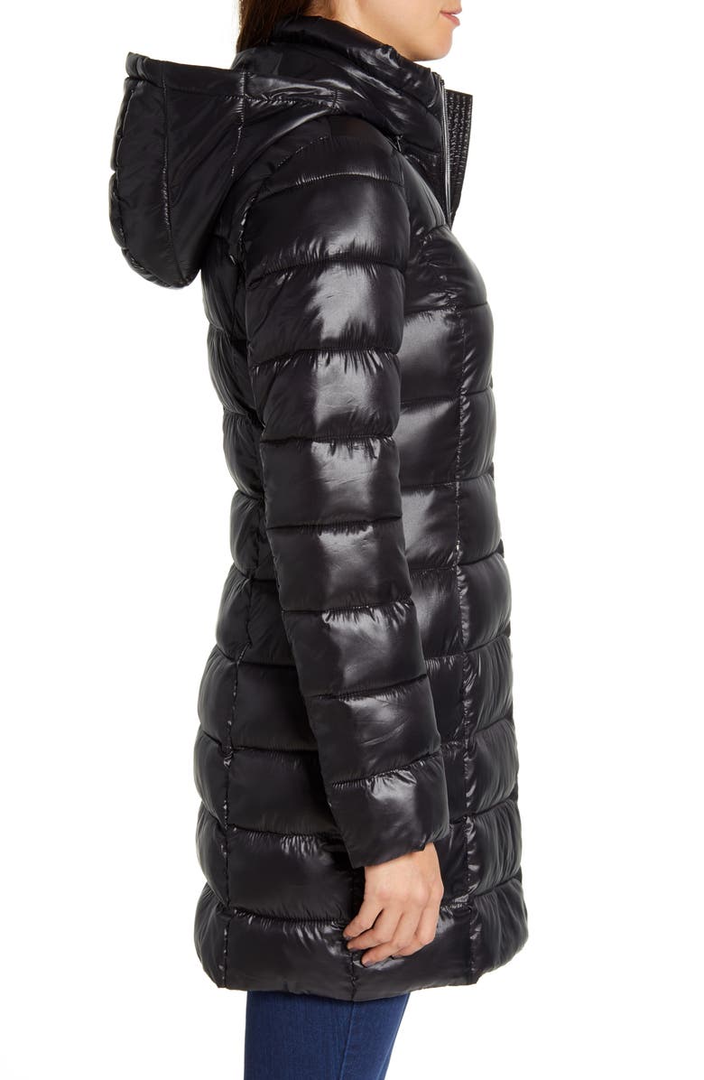 Via Spiga Three-Quarter Packable Puffer Jacket, Alternate, color,