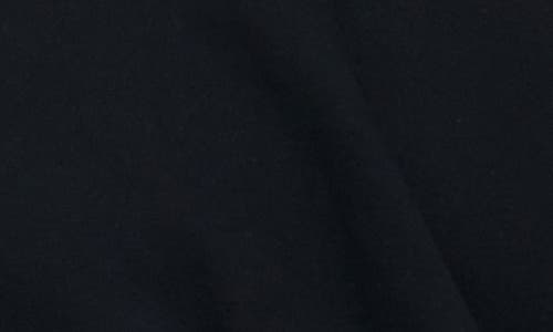 Closed Draped Turtleneck Organic Cotton Sweatshirt In Black