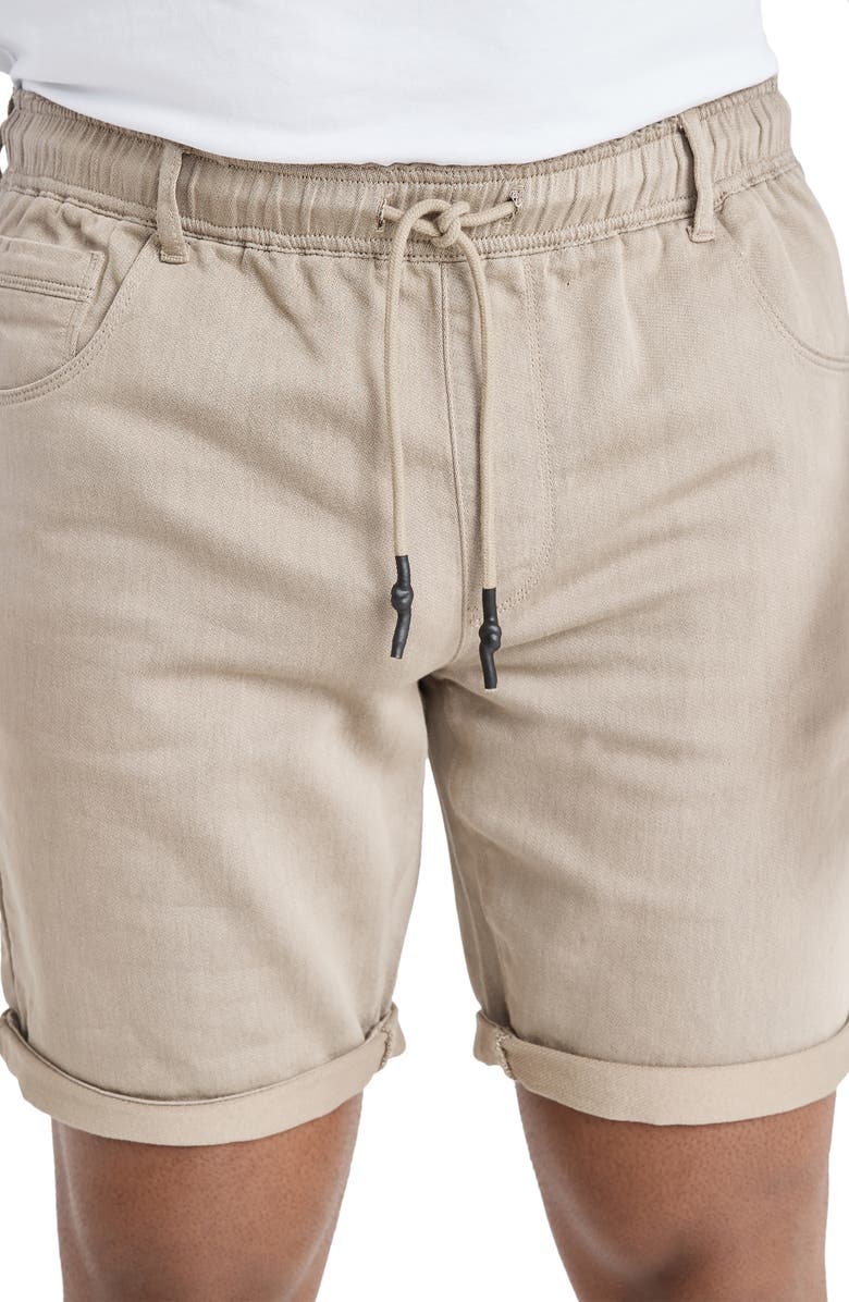 Johnny Bigg Ryan Elastic Waist Relaxed Walking Shorts, Alternate, color, 