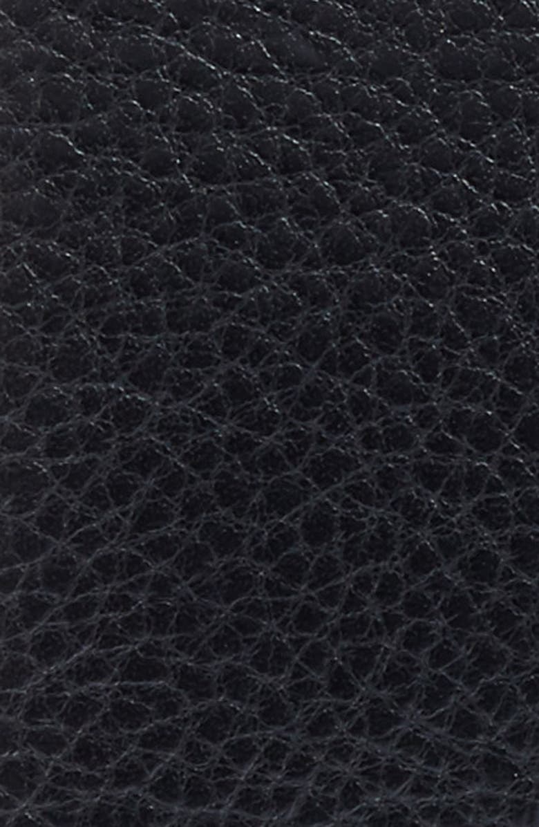 Bosca Heavyweight Leather Belt, Alternate, color, 