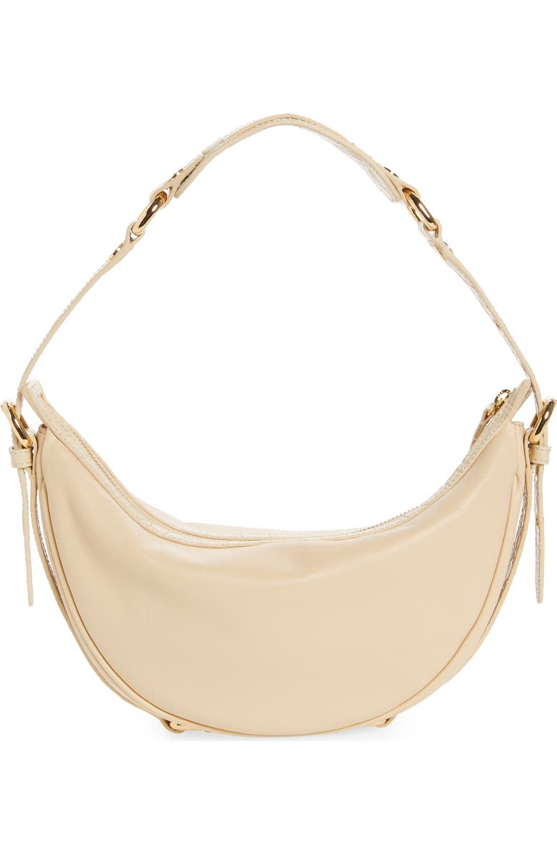 By Far Gib Leather Shoulder Bag, Alternate, color,