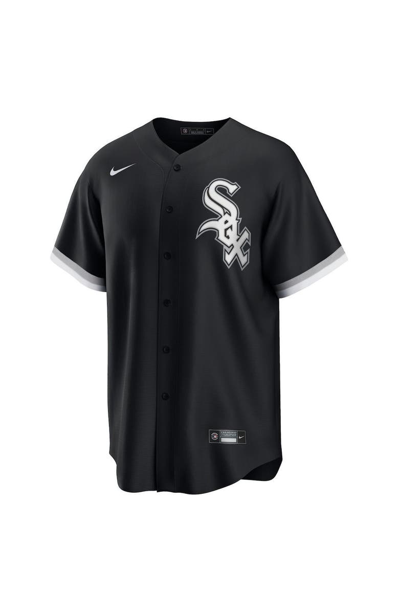 Nike Men's Nike Bo Jackson Black Chicago White Sox Alternate Cooperstown Collection Replica Player Jersey, Alternate, color,