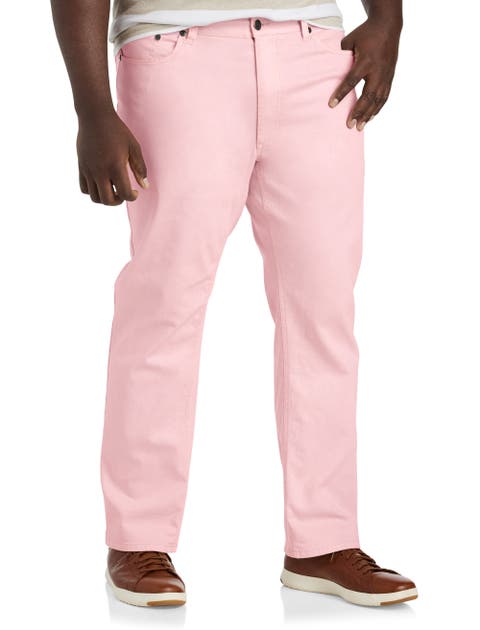 Men's Pink Big & Tall Pants & Chinos | Nordstrom