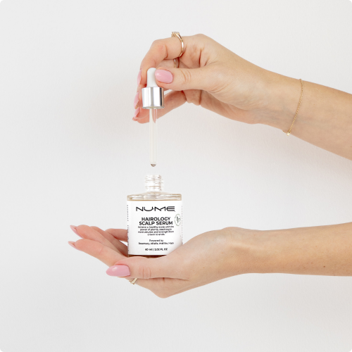 Nume Bye-bye Dandruff / Vegan Scalp Treatment System In Blue