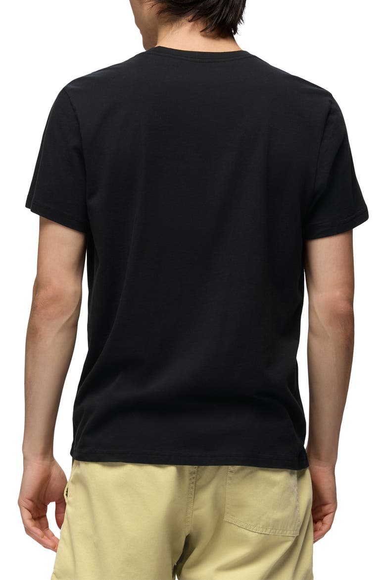 Heritage Nautilus Organic Cotton Graphic T-Shirt, Alternate, color, BLACK