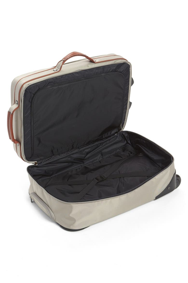 'Le Pliage' Wheeled Carry-On, Alternate, color, CLAY