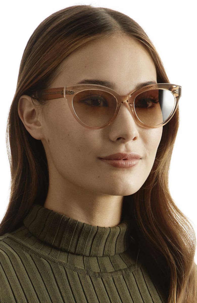 Oliver Peoples Roella 55mm Cat Eye Sunglasses | Nordstrom display picture 3