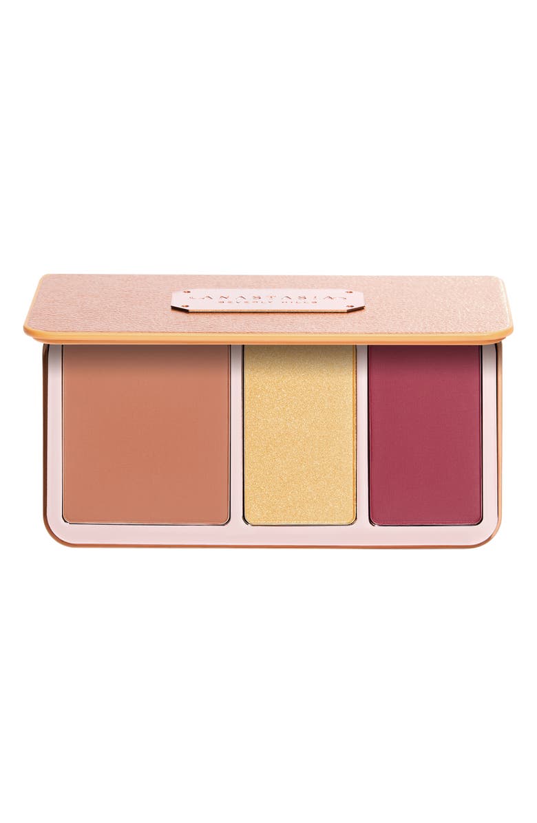 Anastasia Beverly Hills Face Palette, Alternate, color, Tropical Getaway