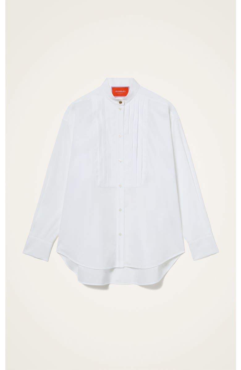 La DoubleJ Oversize Peggy Shirt, Alternate, color, Solid White