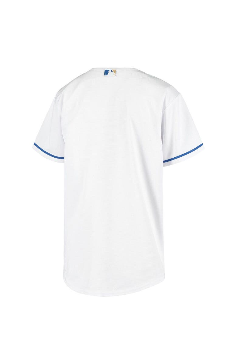 Nike Youth Nike White Kansas City Royals Home Replica Team Jersey, Alternate, color,