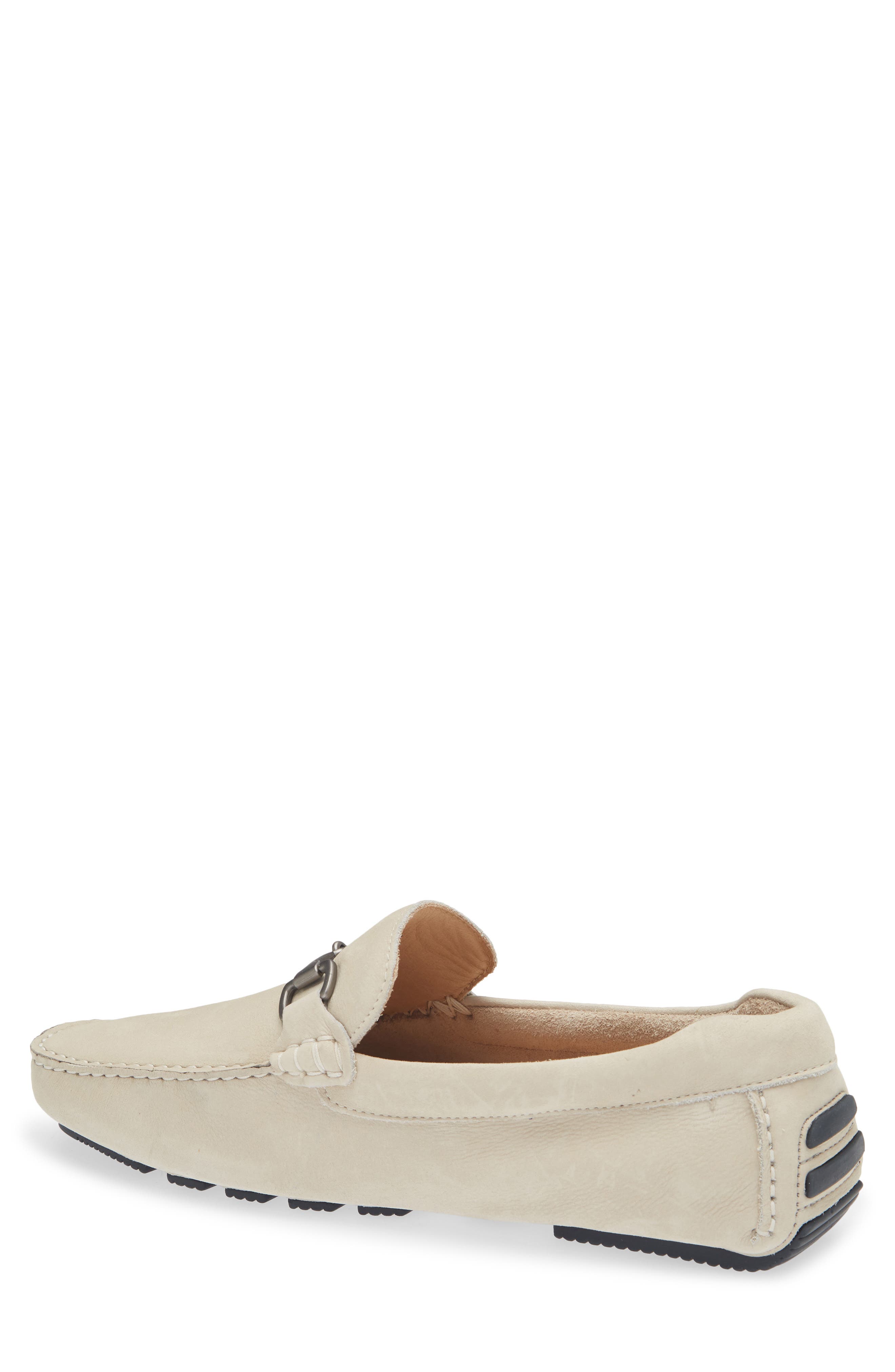 Nordstrom Camden Bit Driving Loafer, Alternate, color, Beige Sand