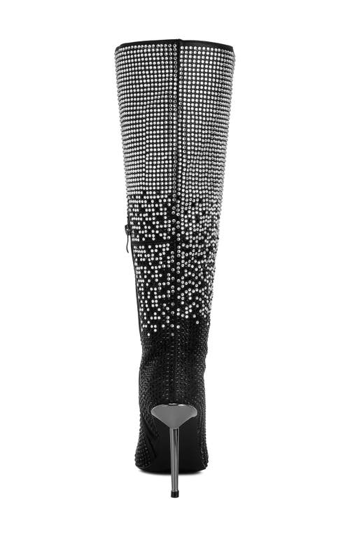 London Rag Orymple Knee High Boot In Black
