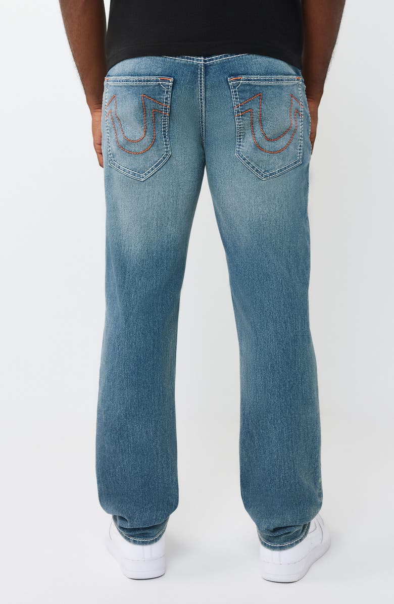 True Religion Geno Big T Slim Fit Jeans, Alternate, color, Medium Horizon Wash
