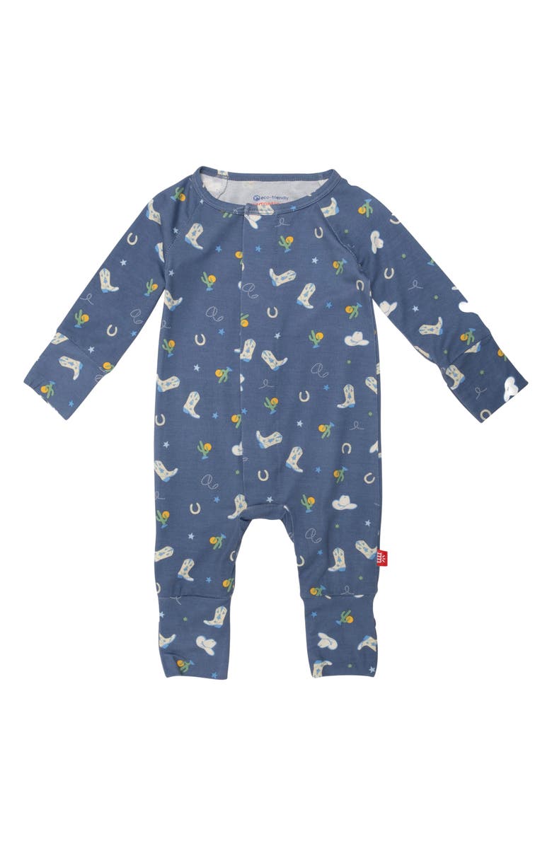 Magnetic Me Rodeo Drive Magnetic Convertible Romper, Main, color, 