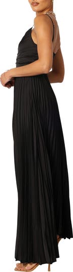 Petal & Pup Naira Pleated Maxi Dress | Nordstrom