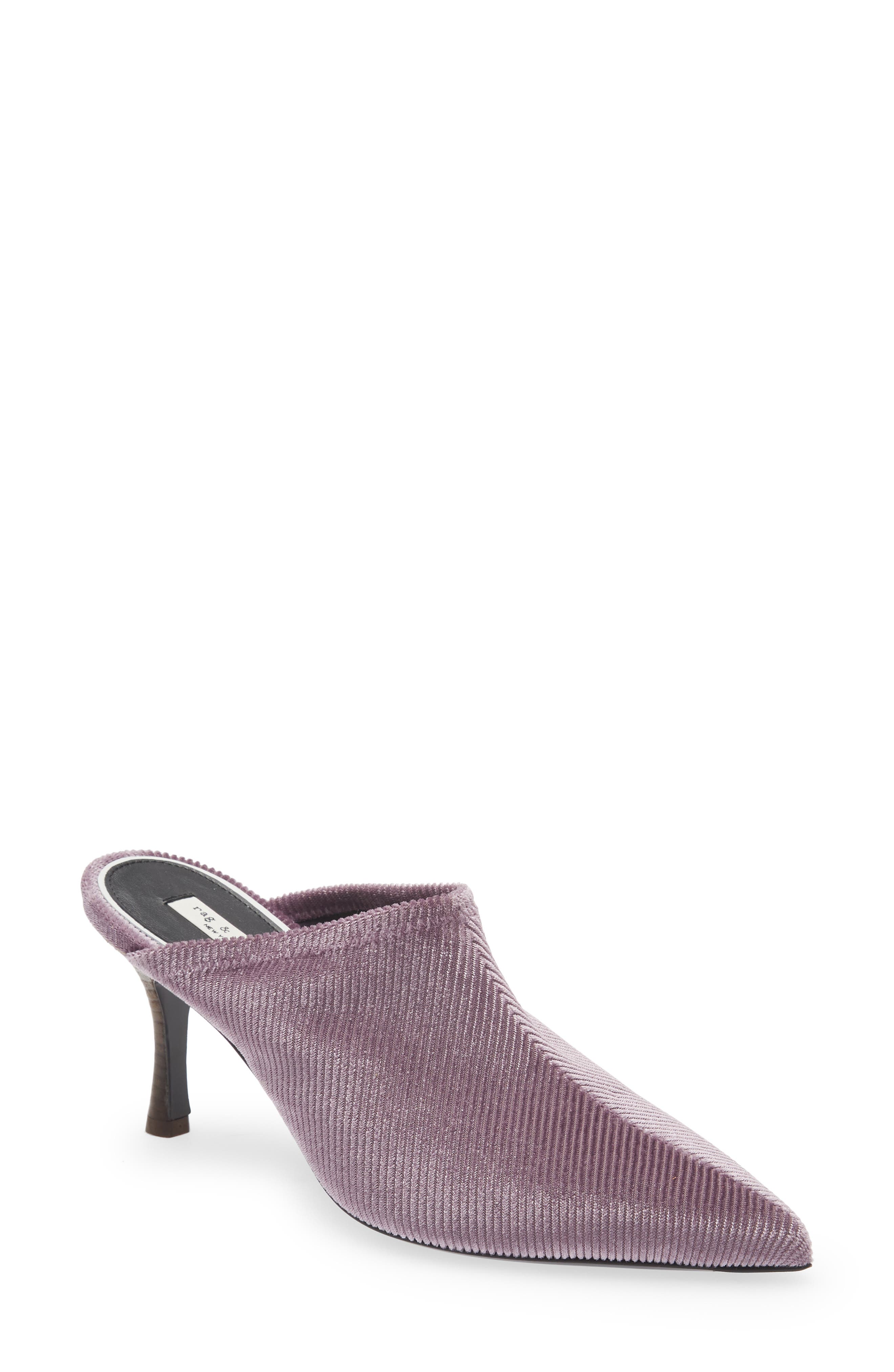 rag & bone Brea Pointed Toe Mule, Main, color, 