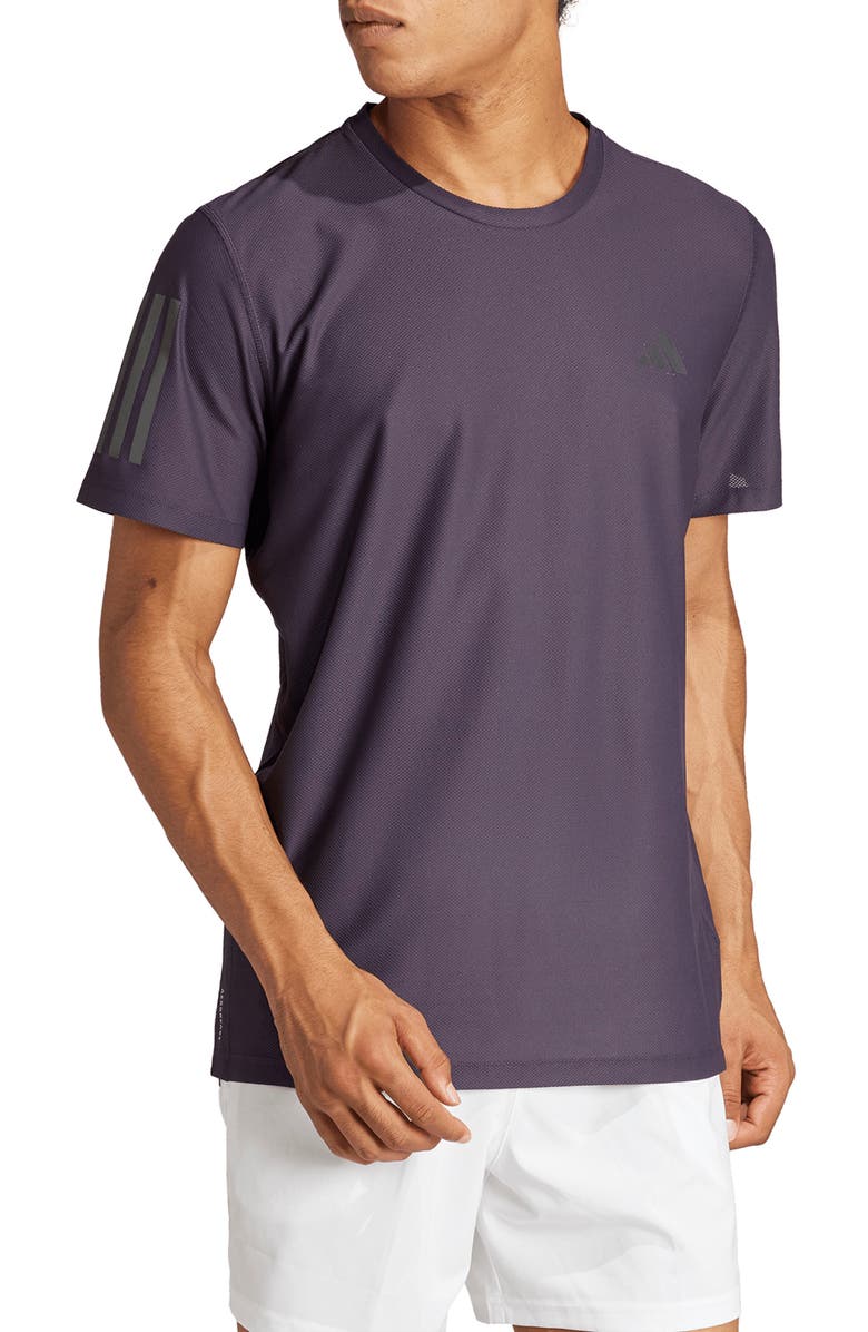 adidas Own The Run Performance Running T-Shirt, Main, color, 