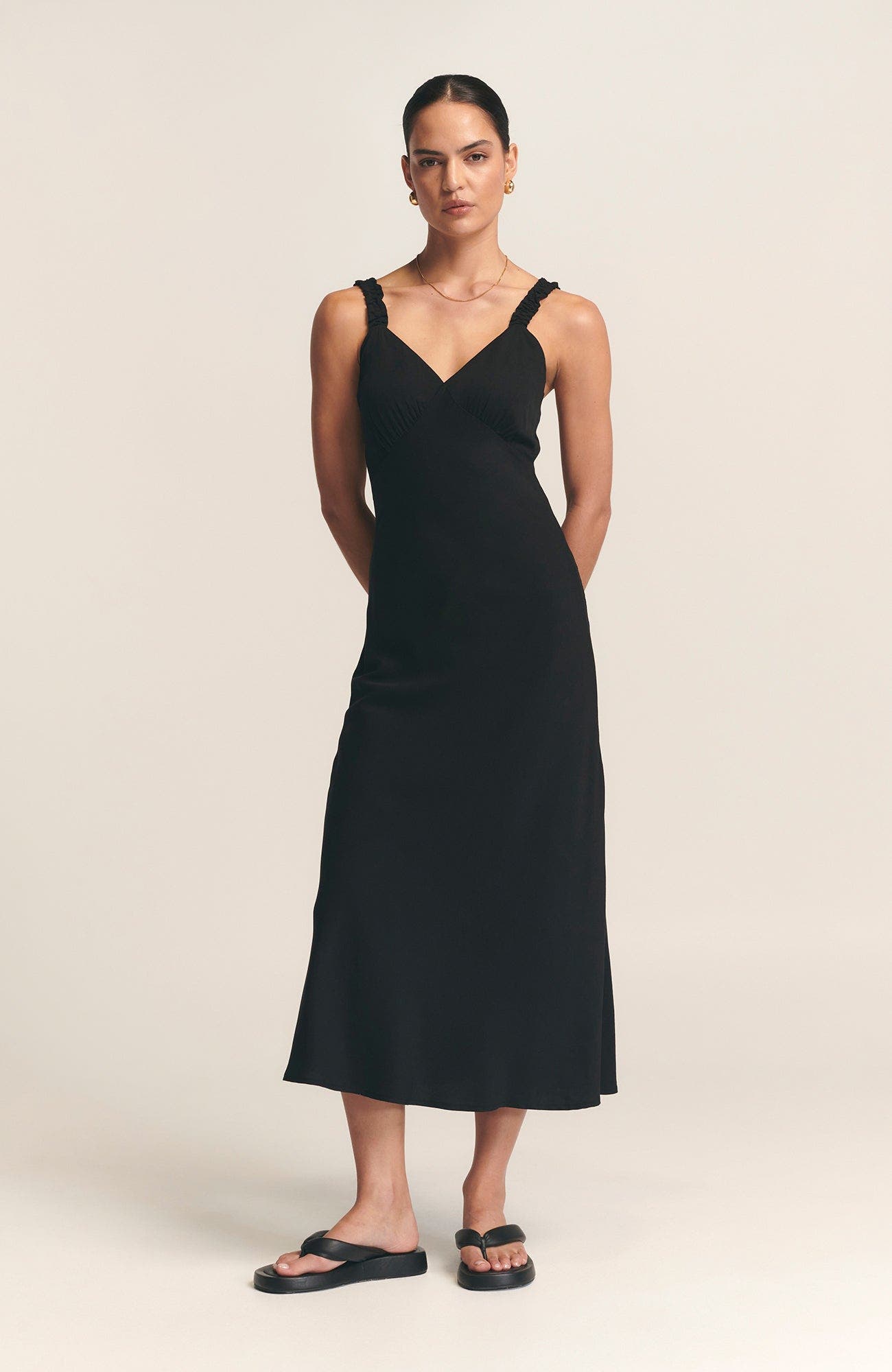 Tide Midi Dress