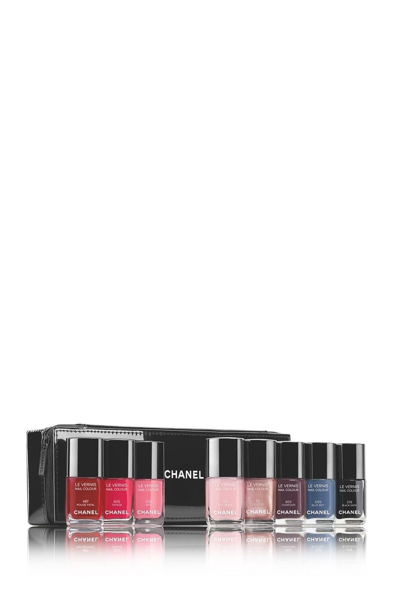 CHANEL SHOW YOUR HAND<br />Deluxe Nail Set, Main, color, 