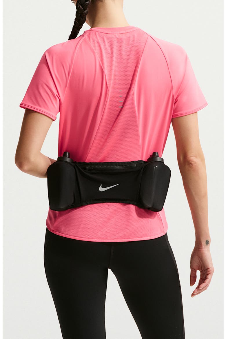 Swift Dri-FIT Short Sleeve Running Top, Alternate, color, SEA CORAL