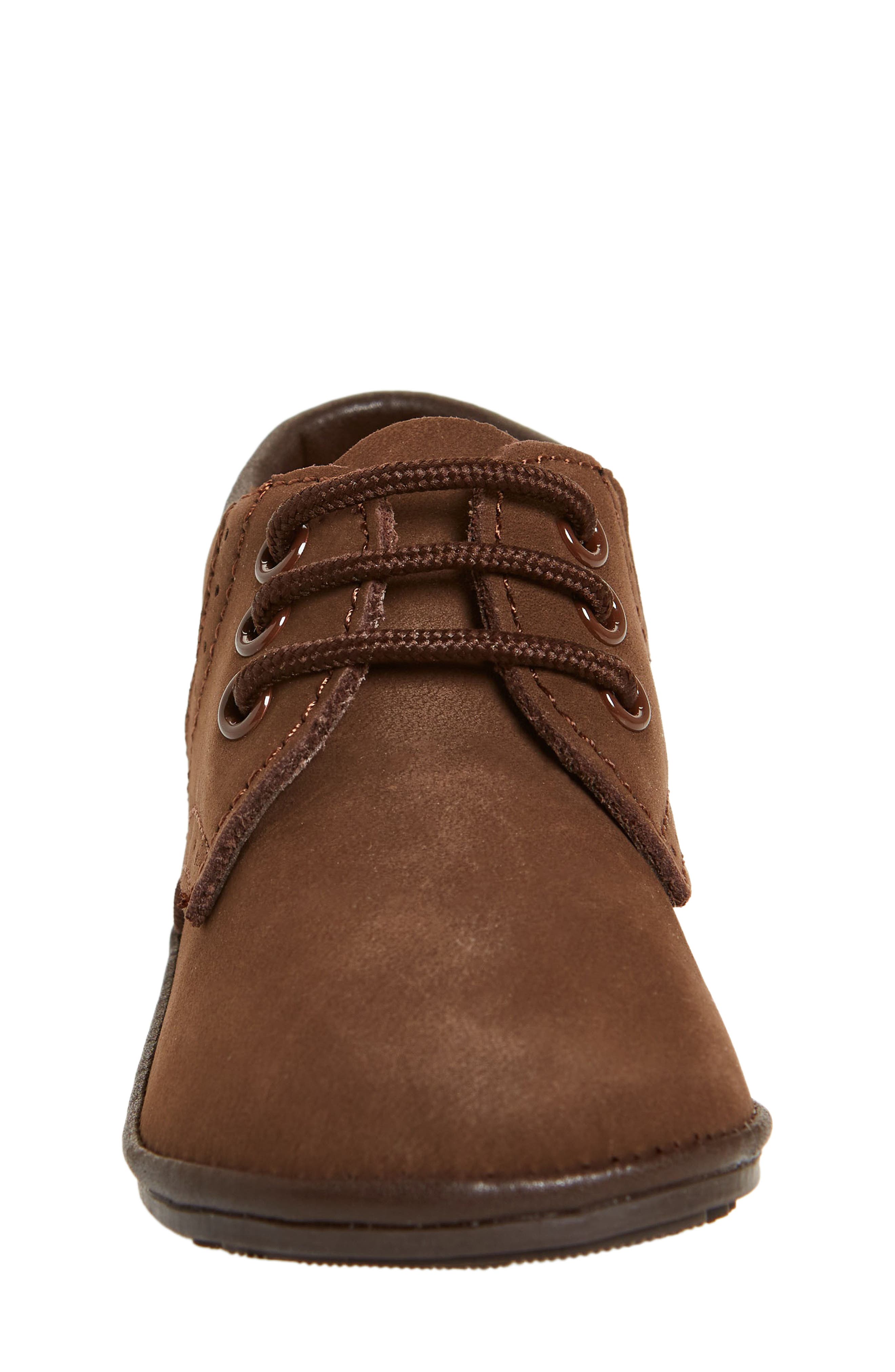 James Lace-Up Shoe, Alternate, color, NU.BROWN