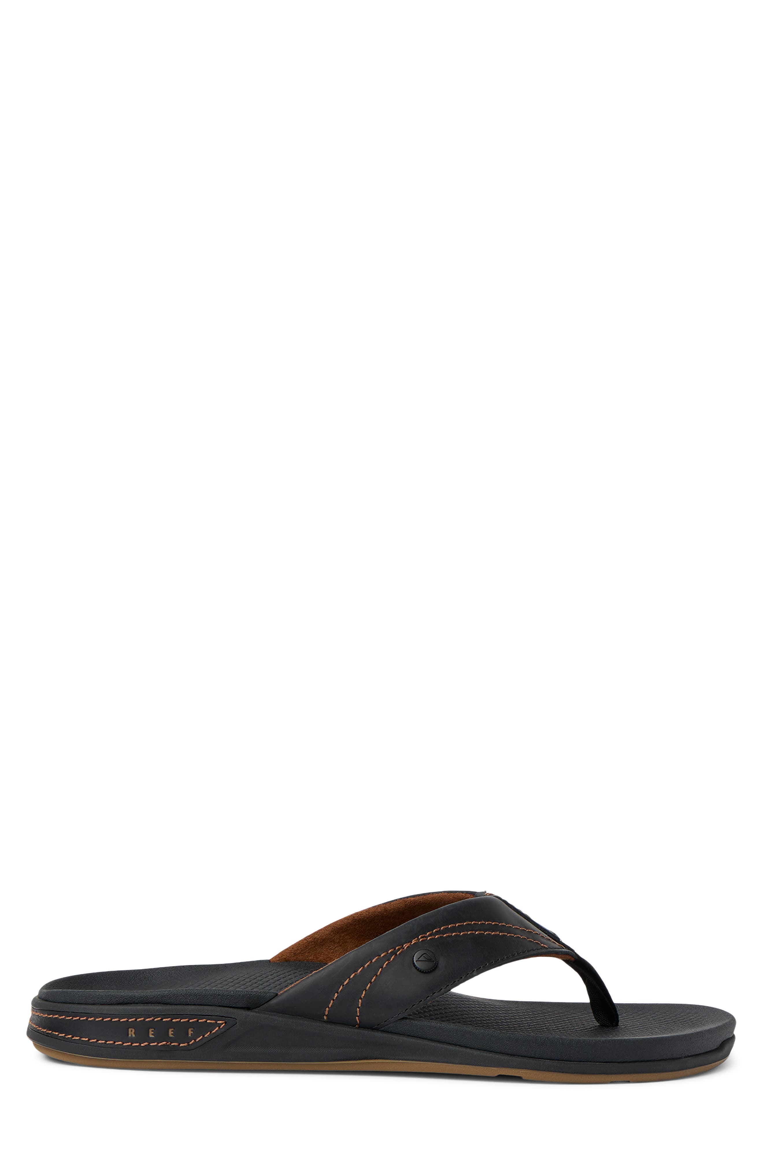 Reef Phantom Lux Flip Flop, Alternate, color, Black