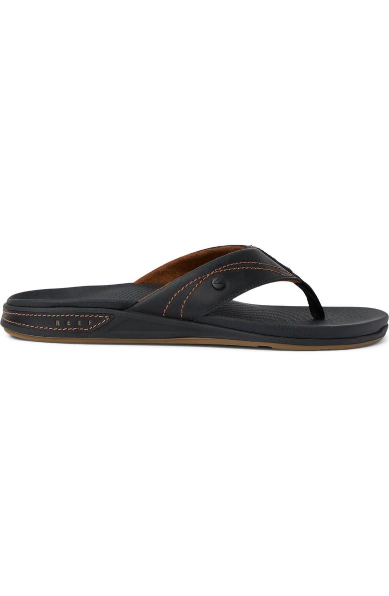 Reef Phantom Lux Flip Flop, Alternate, color, Black