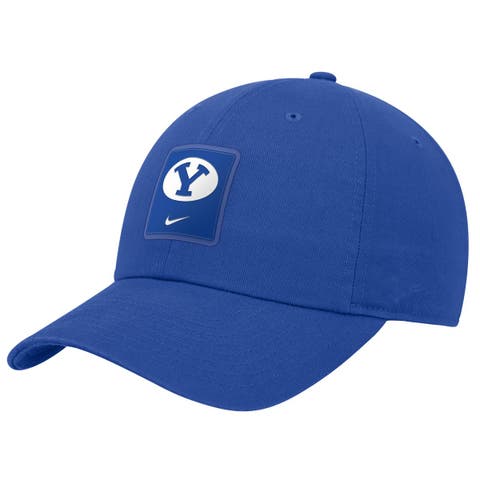 Men's Nike Royal BYU Cougars 2026 On-Field Club Adjustable Hat