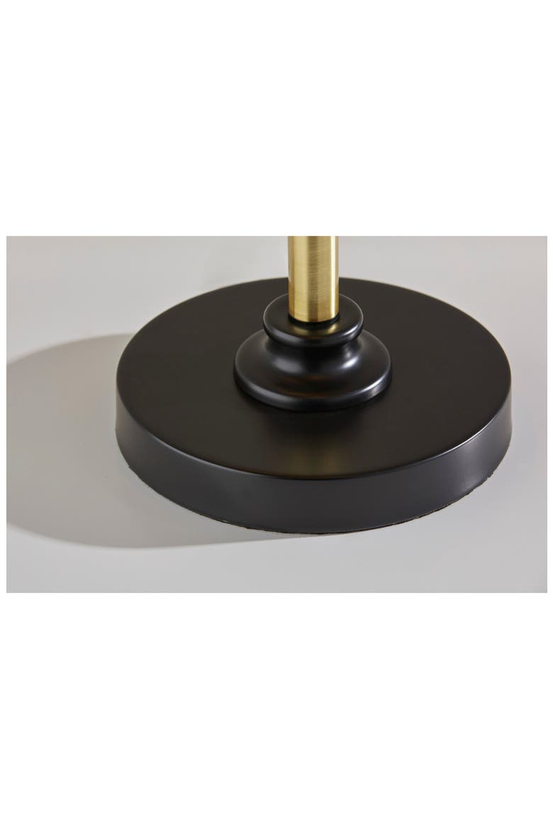 Cap Floor Lamp, Alternate, color, BLACK ANTIQUE BRASS