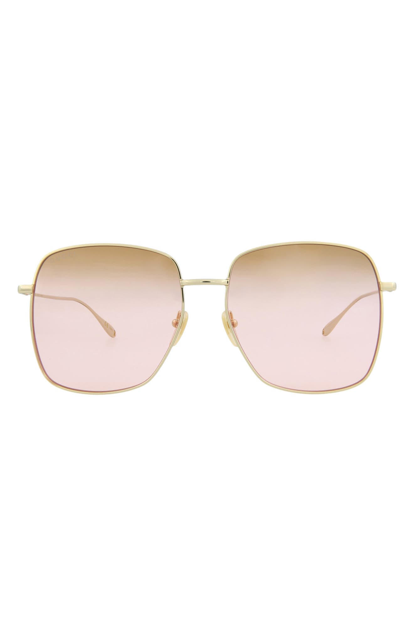 59mm Oversize Square Sunglasses
