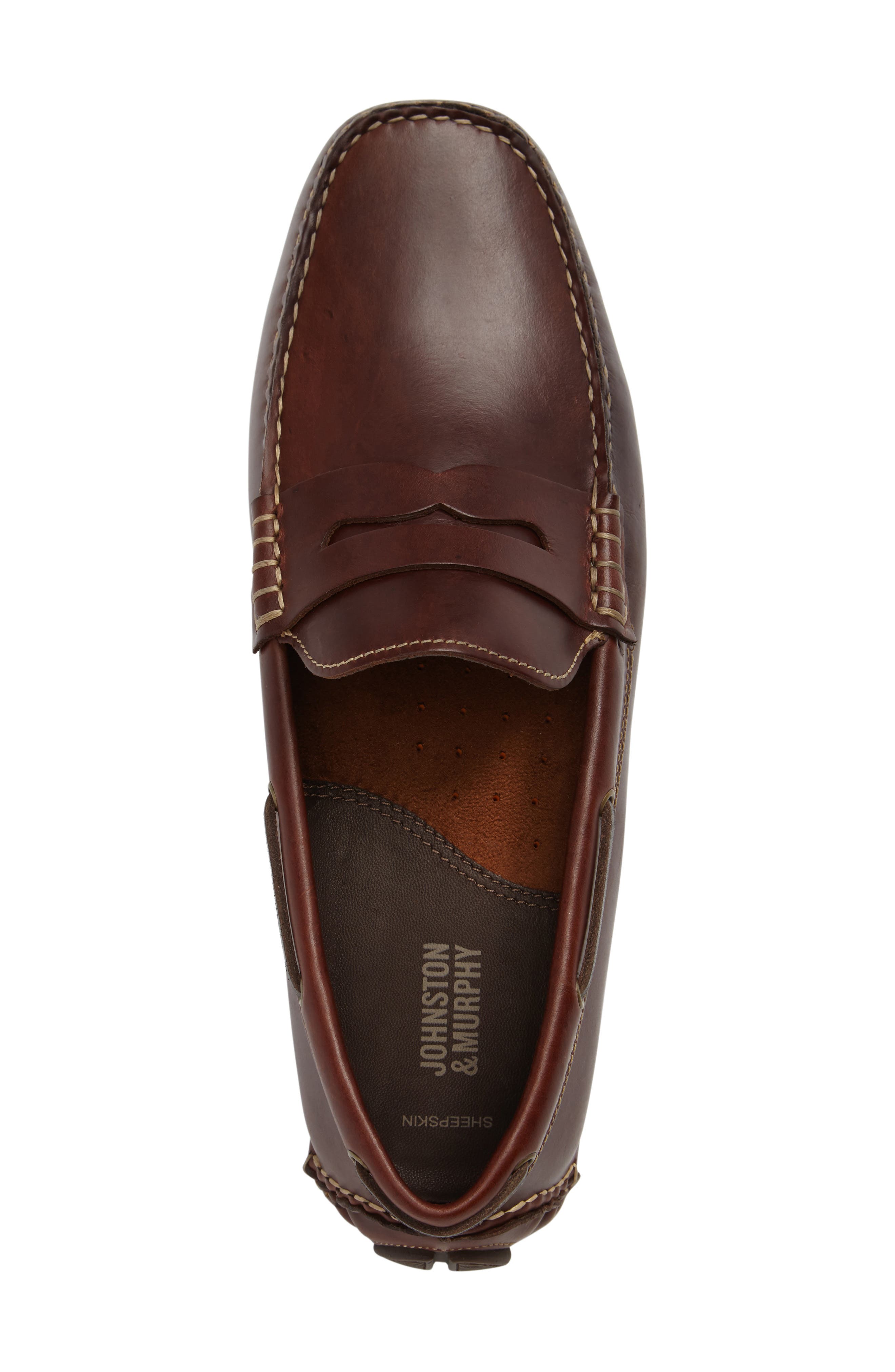 Johnston & Murphy Gibson Penny Driving Moc m-9.5 Johnston & Murphy | Shoes | Johnston Murphy Gibson Penny  main image 2