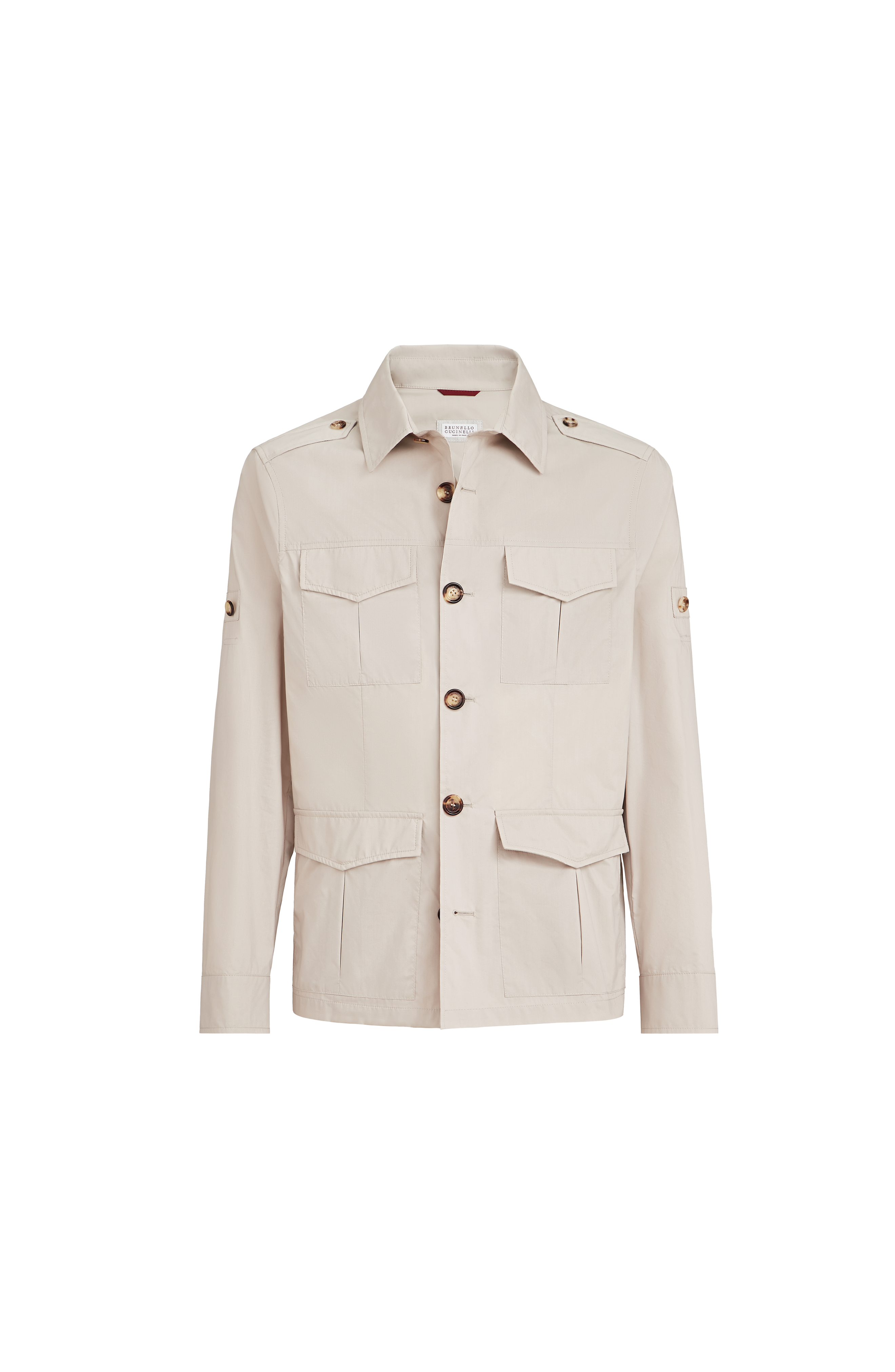 Water-resistant safari jacket - image 2
