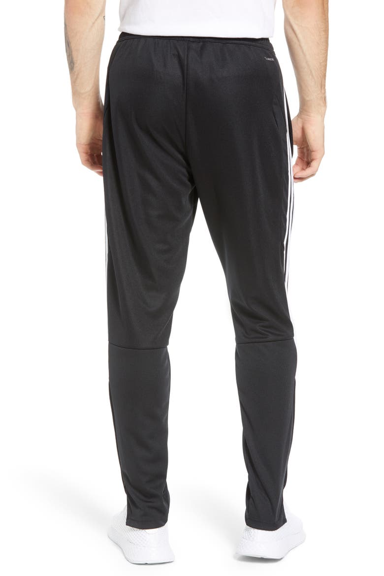 Tiro Soccer Training Pants, Alternate, color, BLACK/ WHITE
