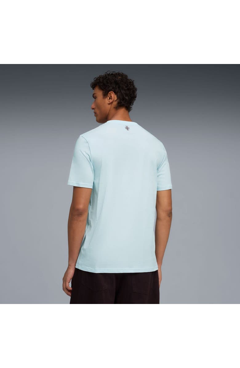 PUMA Men's Puma Mint Portugal National Team King Logo T-Shirt, Alternate, color, Mint